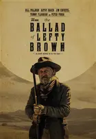 The Ballad of Lefty Brown - Movie Cover (xs thumbnail)