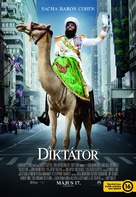 The Dictator - Hungarian Movie Poster (xs thumbnail)