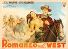 Tall in the Saddle - Italian Movie Poster (xs thumbnail)