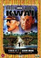 The Bridge on the River Kwai - Danish DVD movie cover (xs thumbnail)