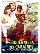 Il conquistatore di Maracaibo - French Movie Poster (xs thumbnail)