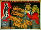 Nobody Lives Forever - British Movie Poster (xs thumbnail)