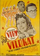 Frk. Vildkat - Danish Movie Poster (xs thumbnail)