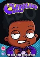 &quot;The Cleveland Show&quot; - British DVD movie cover (xs thumbnail)