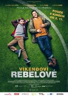 Wochenendrebellen - Czech Movie Poster (xs thumbnail)