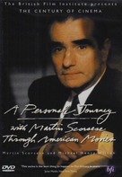 A Personal Journey with Martin Scorsese Through American Movies - British DVD movie cover (xs thumbnail)