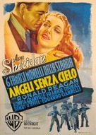 The Angels Wash Their Faces - Italian Movie Poster (xs thumbnail)