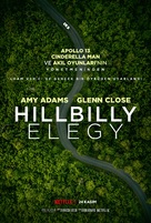 Hillbilly Elegy - Turkish Movie Poster (xs thumbnail)