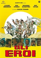 Gli eroi - Italian DVD movie cover (xs thumbnail)