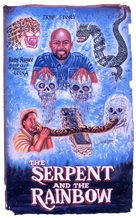The Serpent and the Rainbow - Ghanian Movie Poster (xs thumbnail)