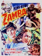 Zamba - French Movie Poster (xs thumbnail)