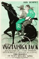 Daredevil Jack - Swedish Movie Poster (xs thumbnail)