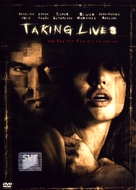 Taking Lives - Swedish DVD movie cover (xs thumbnail)