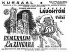 The Hunchback of Notre Dame - Spanish Movie Poster (xs thumbnail)