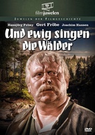 Und ewig singen die W&auml;lder - German DVD movie cover (xs thumbnail)