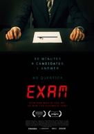 Exam - Belgian Movie Poster (xs thumbnail)