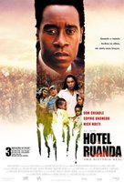 Hotel Rwanda - Brazilian Movie Poster (xs thumbnail)