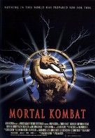 Mortal Kombat - Theatrical movie poster (xs thumbnail)