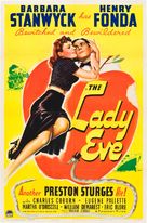 The Lady Eve - Movie Poster (xs thumbnail)