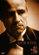 The Godfather - German DVD movie cover (xs thumbnail)