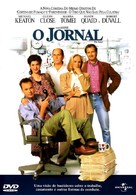 The Paper - Brazilian DVD movie cover (xs thumbnail)