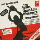 The Texas Chain Saw Massacre - British Movie Cover (xs thumbnail)