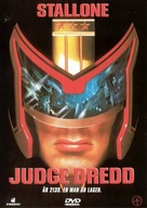 Judge Dredd - Swedish Movie Cover (xs thumbnail)