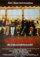 St. Elmo's Fire - German Movie Poster (xs thumbnail)