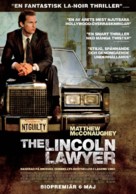 The Lincoln Lawyer - Swedish Movie Poster (xs thumbnail)