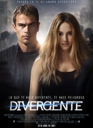Divergent - Spanish Movie Poster (xs thumbnail)