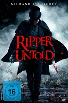 Ripper Untold - German DVD movie cover (xs thumbnail)