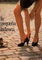 La petite voleuse - Spanish Movie Poster (xs thumbnail)