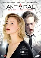Antiviral - Danish DVD movie cover (xs thumbnail)