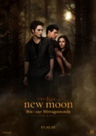 The Twilight Saga: New Moon - Swiss Movie Poster (xs thumbnail)
