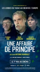 Une Affaire de Principe - French Movie Poster (xs thumbnail)