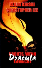 Nachts, wenn Dracula erwacht - German VHS movie cover (xs thumbnail)