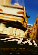 Taxi - Spanish Movie Poster (xs thumbnail)
