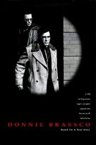 Donnie Brasco - Theatrical movie poster (xs thumbnail)