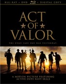 Act of Valor - Blu-Ray movie cover (xs thumbnail)