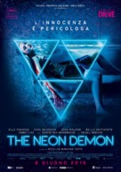 The Neon Demon - Italian Movie Poster (xs thumbnail)