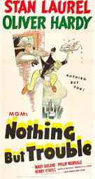 Nothing But Trouble - Movie Poster (xs thumbnail)