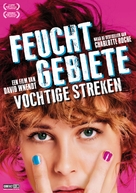 Feuchtgebiete - Dutch Movie Poster (xs thumbnail)