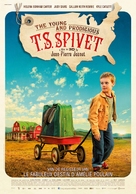 L&#039;extravagant voyage du jeune et prodigieux T.S. Spivet - Dutch Movie Poster (xs thumbnail)