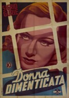 The Forgotten Woman - Italian Movie Poster (xs thumbnail)