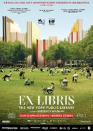 Ex Libris: New York Public Library - Italian Movie Poster (xs thumbnail)