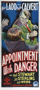 Appointment with Danger - Australian Movie Poster (xs thumbnail)
