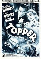 Topper - German Movie Poster (xs thumbnail)