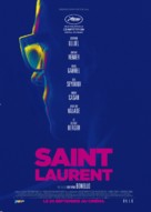 Saint Laurent - Belgian Movie Poster (xs thumbnail)