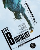 The Brutalist - British Movie Poster (xs thumbnail)