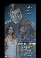 The Spy Who Loved Me - VHS movie cover (xs thumbnail)